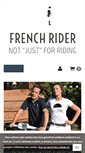 Mobile Screenshot of french-rider.com